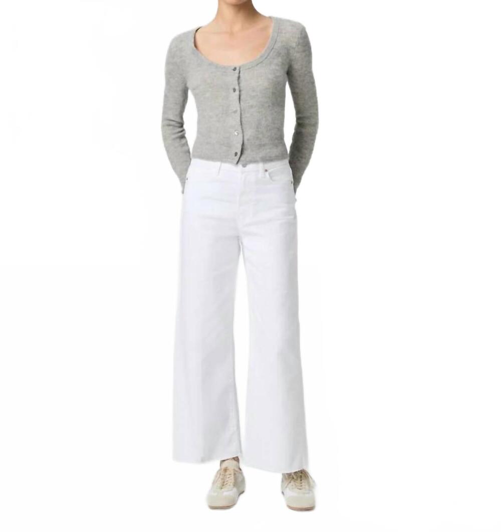NEW PAIGE anessa petite jeans in crisp white
